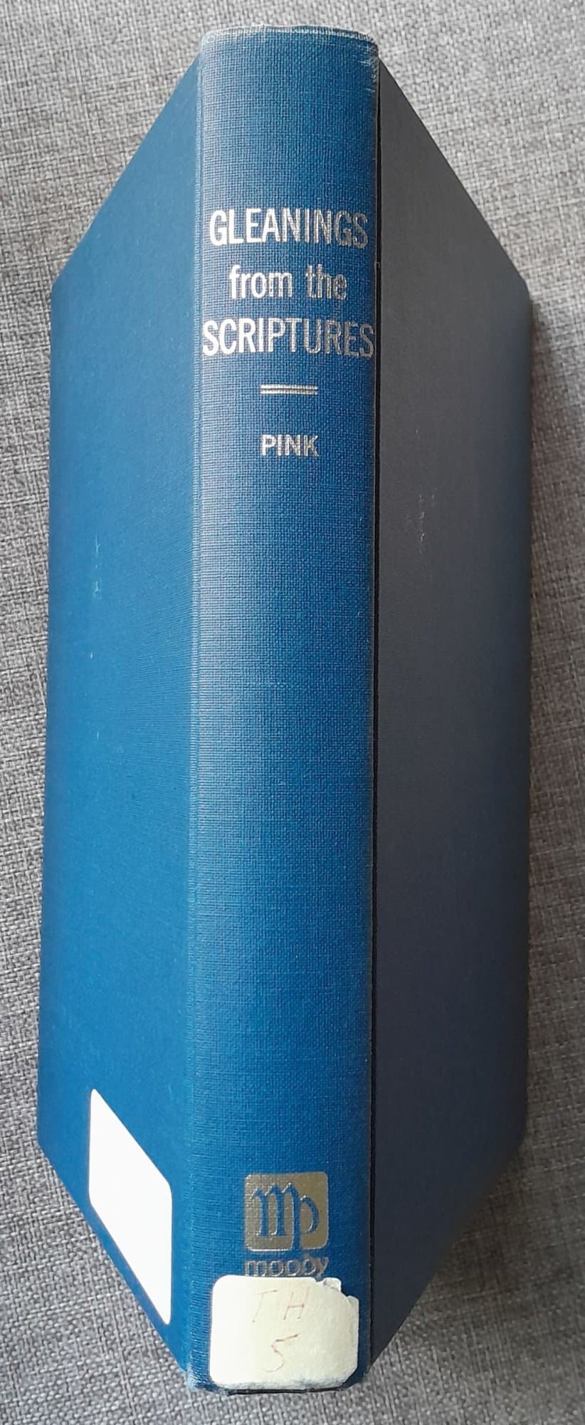 Gleanings from the Scriptures by A. W. Pink