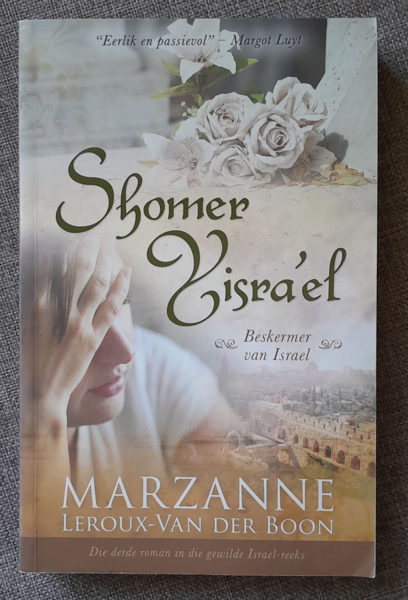 Shomer Yisrael, Beskermer van Israel by Marzanne LeRoux-Van der Boon