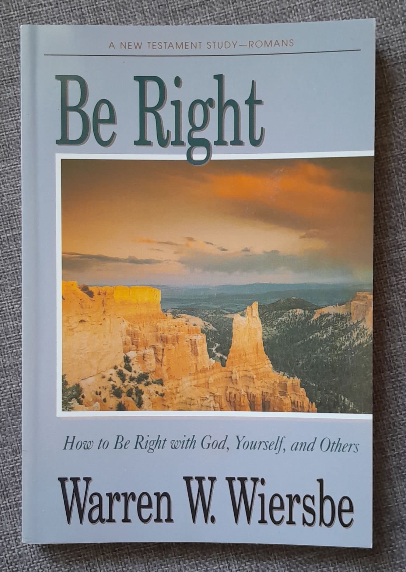 An expository study on Romans by Warren Wiersbe