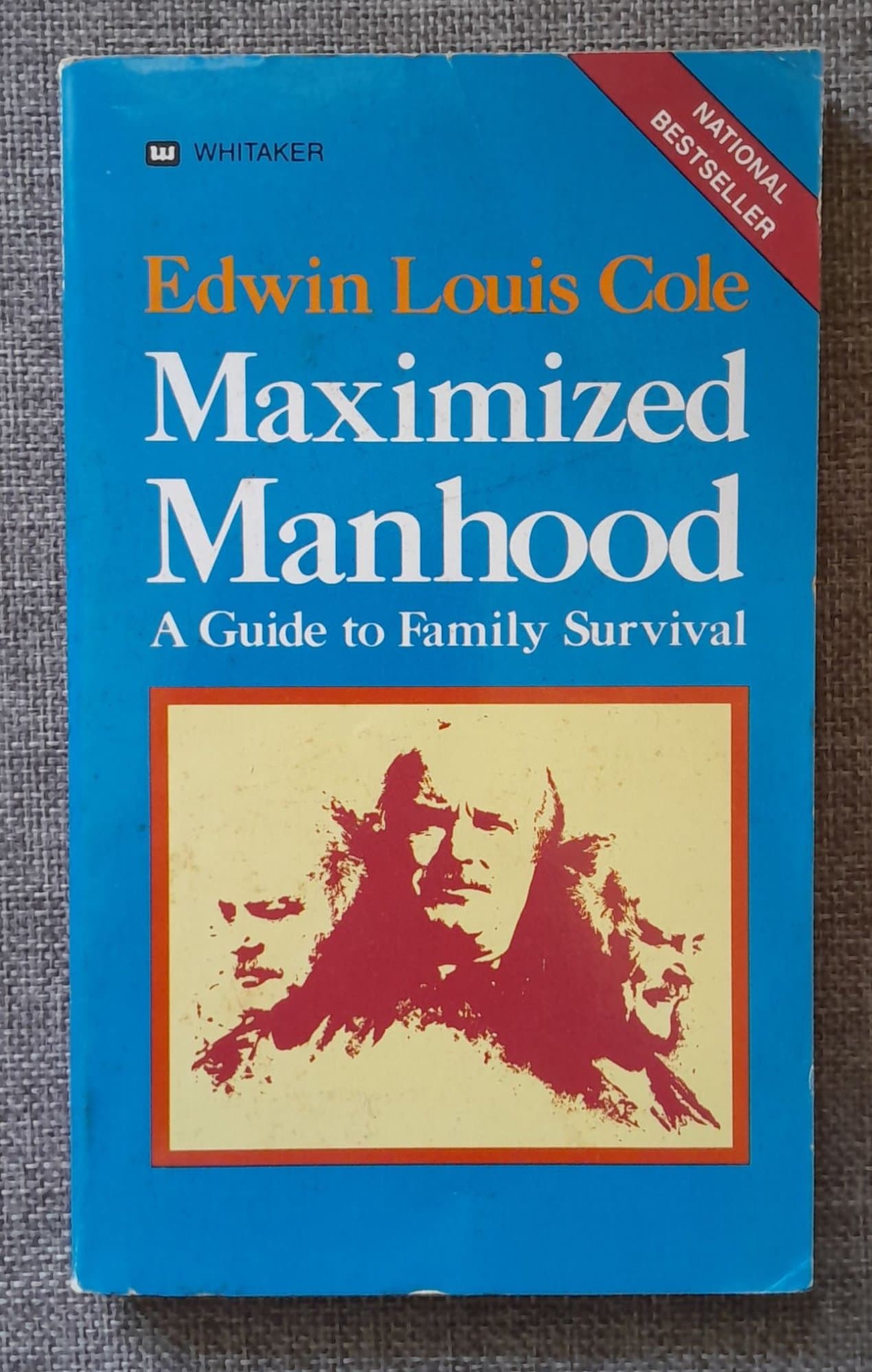 Maximised Manhood by Edwin Louis Cole